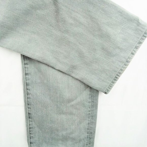 7 For All Mankind -'SLIMMY' Straight Leg Jeans - Picture 6 of 8